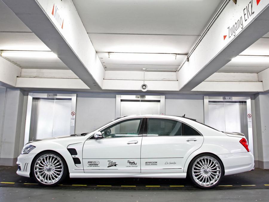  Mercedes-Benz S65 AMG by CFC 2012 года  (фото 46 из 49)